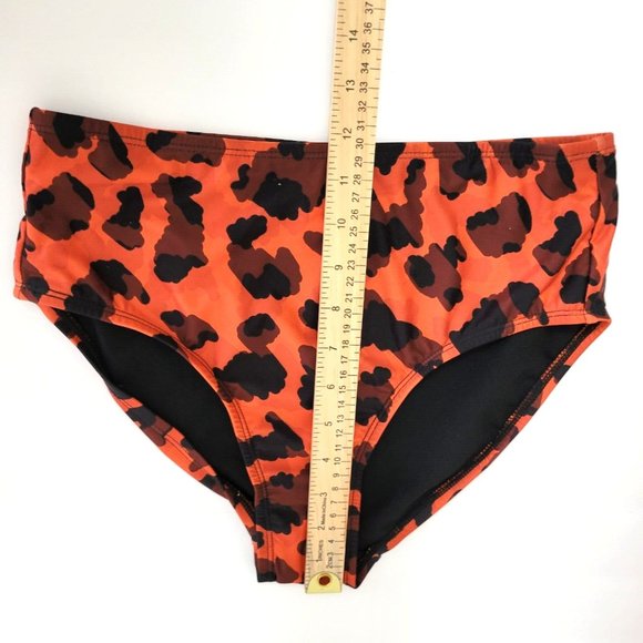 Women's Swimsuit Small Social Angel Animal Print NWOT 2 PIECE - Picture 11 of 15